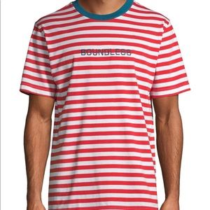 “Boundless” Men’s Short Sleeve Striped Tee